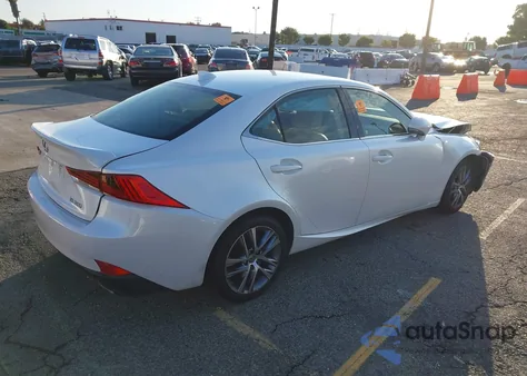 2019 Lexus Is 300 from USA, damaged, VIN JTHBA1D27K5091828